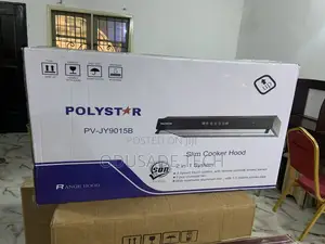 The Latest Polystar Slim Cooker Hood "Pv-Jy9015b"