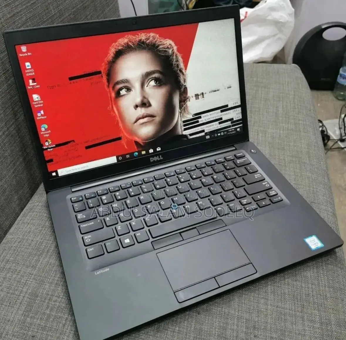 Laptop Dell Latitude 7480 8GB Intel Core I7 SSD 256GB