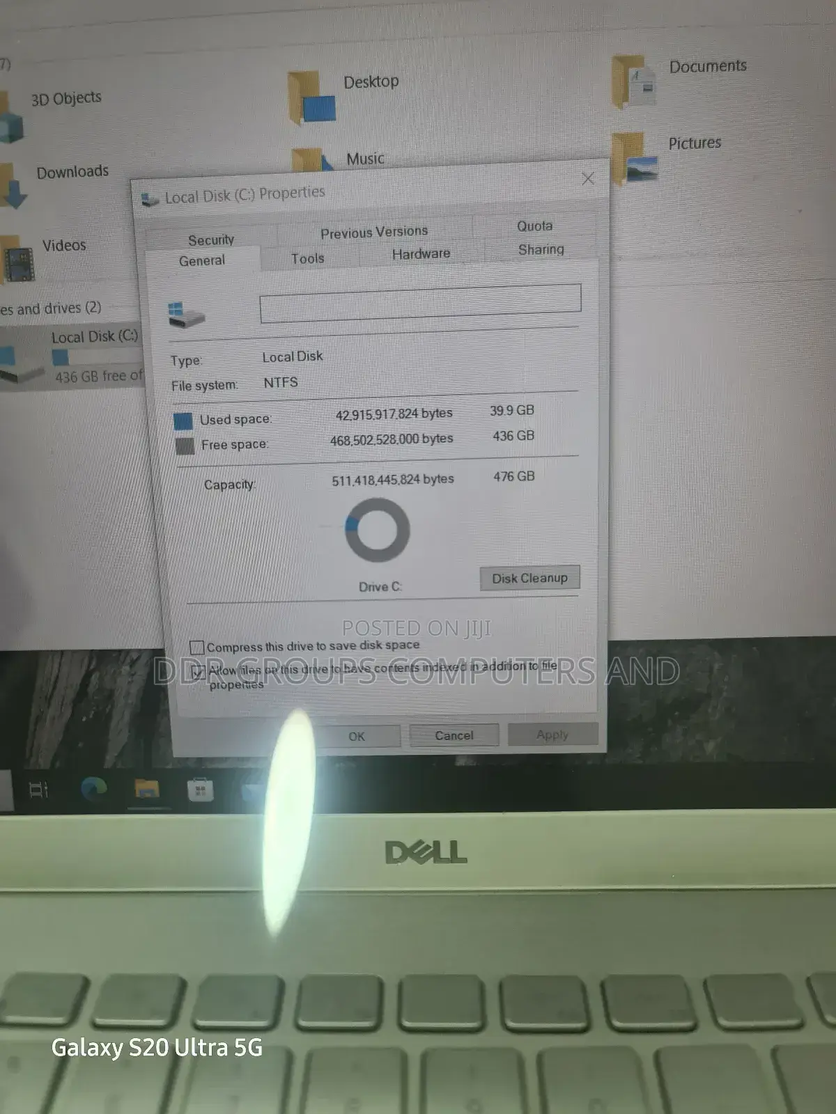 Laptop Dell Latitude 5501 16GB Intel Core I7 SSD 512GB