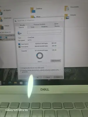 Laptop Dell Latitude 5501 16GB Intel Core I7 SSD 512GB