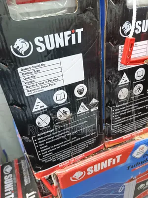 Photo - Sunfit 220ah Tubular Battery 12v