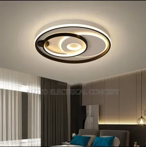 Round Ceiling Fitting Lamp Decor