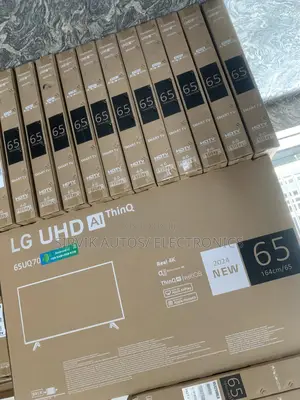 Brand New Lg 65 Inches Smart Tv Available for Sale