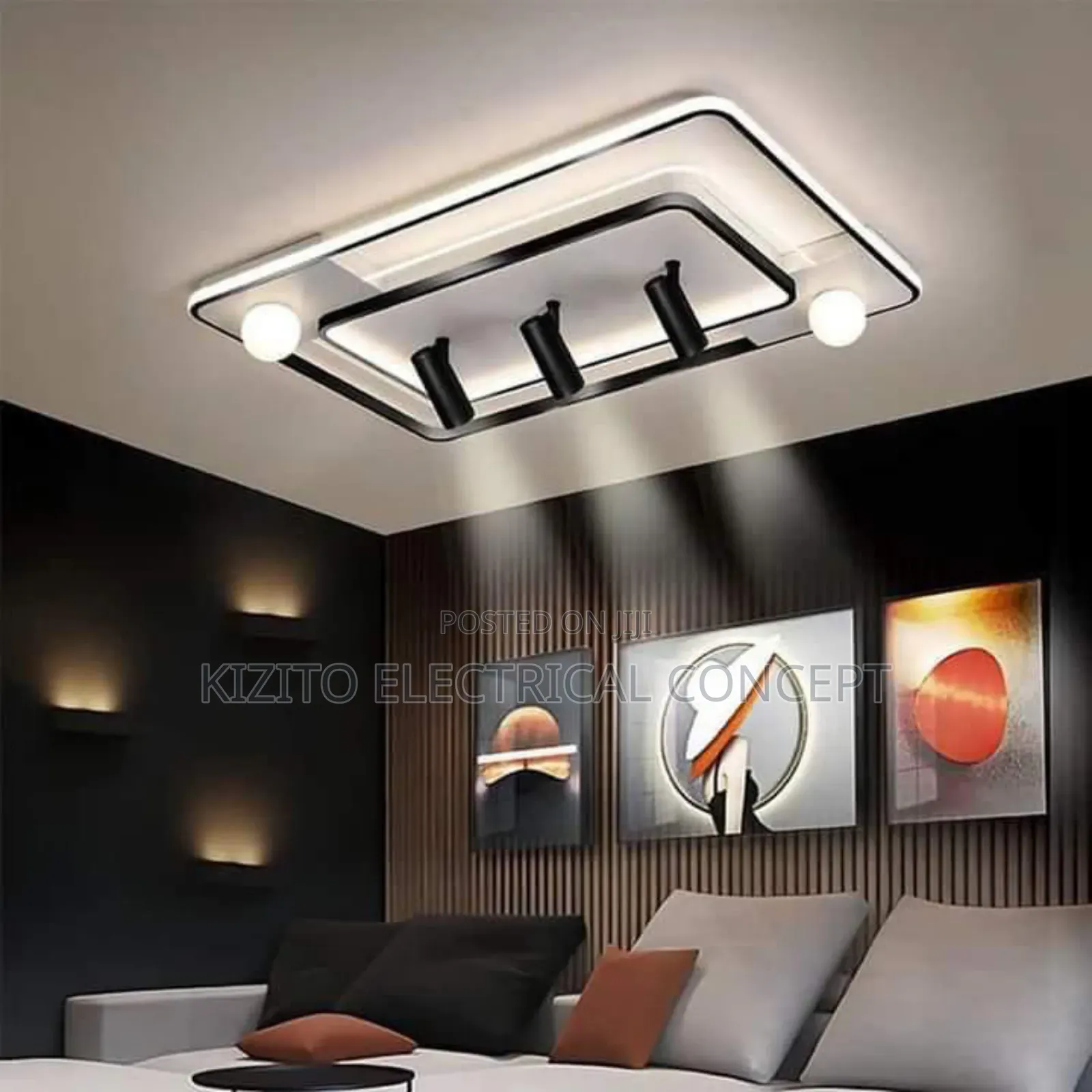 Flosh Lamp Decor