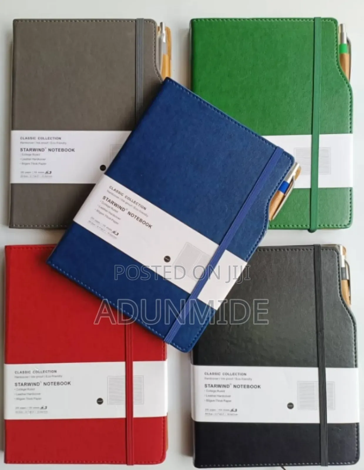 Executive A5 Notepad