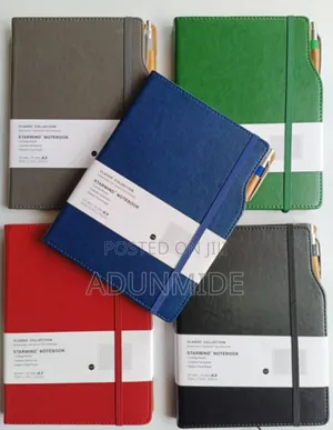 Executive A5 Notepad