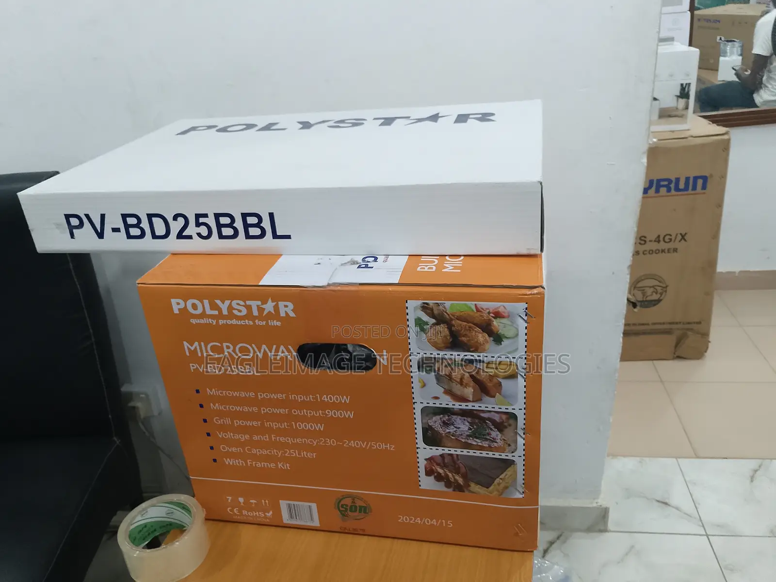 User-Friendly Built-in Polystar Microwave