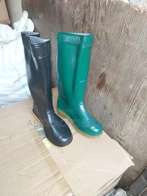 Thick Sole Lightweight Waterproof Rain Boot