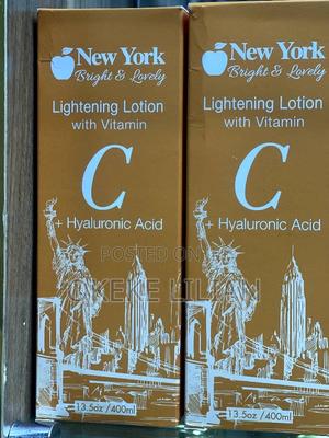 New York Bright Lovely Lightening Lotion With Vitamin C in Ikeja ...