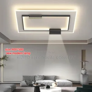 Ceiling Flosh Square With Spot Light
