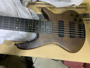 Ibanze Active 6 Strings Bass Guitar