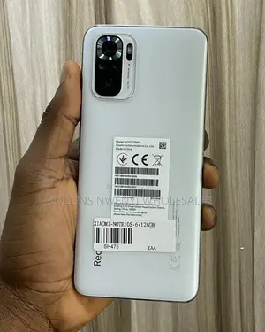Xiaomi Redmi Note 10S 128 GB White