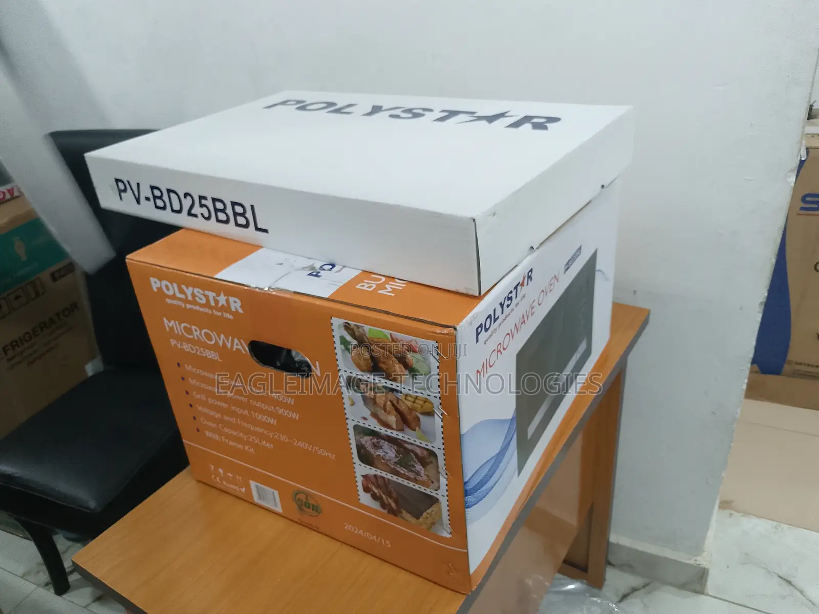 First Choice Built-in Polystar Microwave