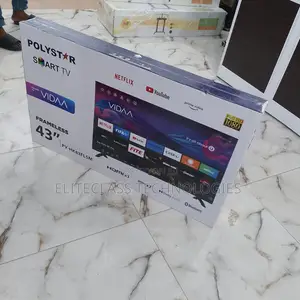 Very Unique Polystar Smart Tv 43''