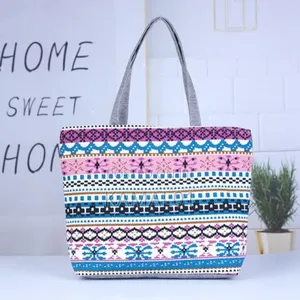 Photo - Ladies Shopping Bag - Multicolor