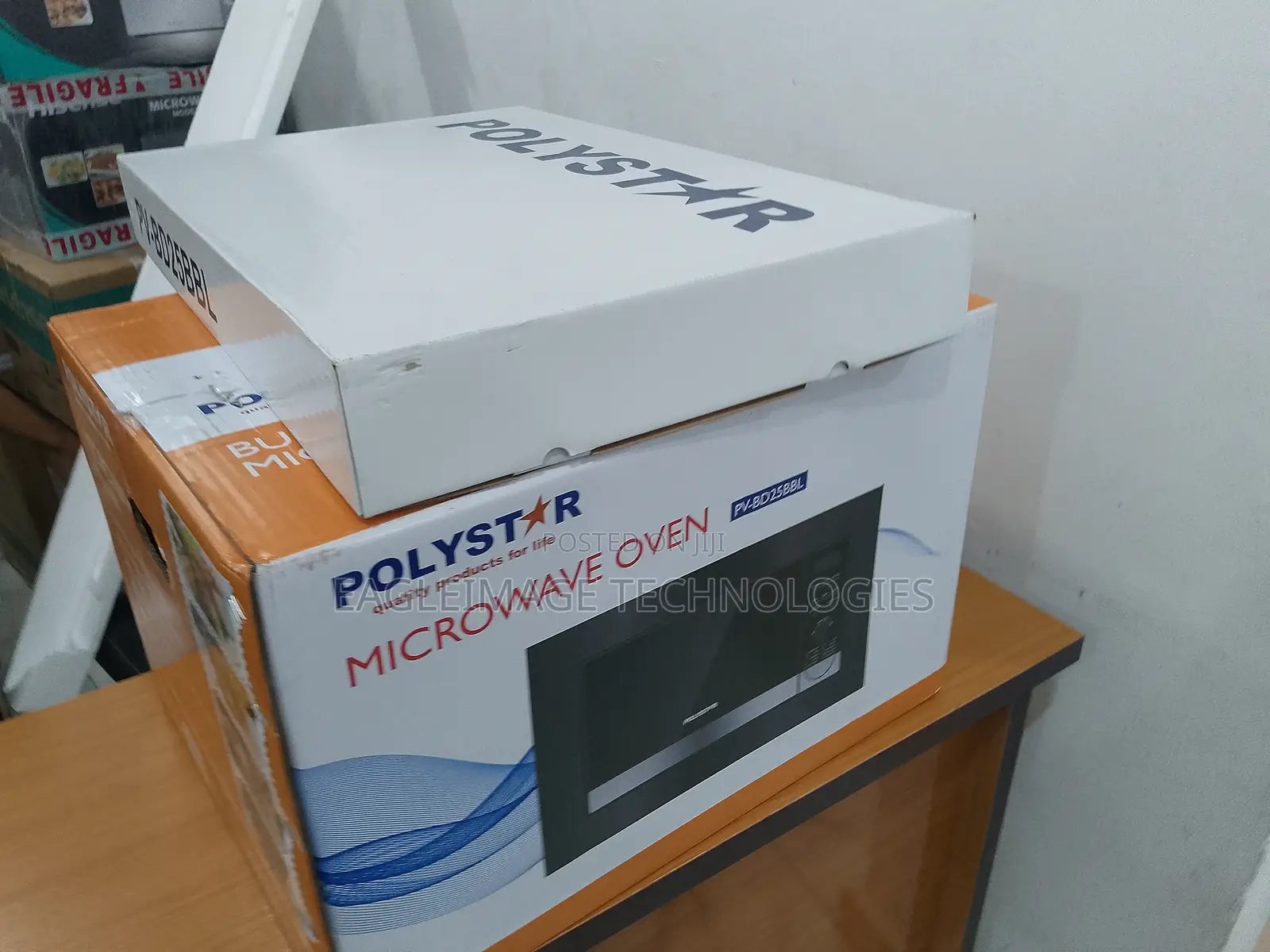 Brand New Built-in Polystar Microwave