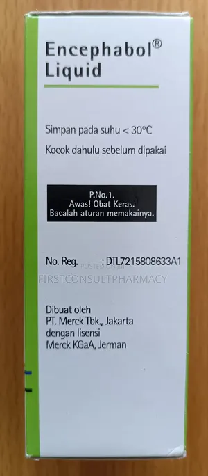 Encephabol Pyritinol Syrup 100ml