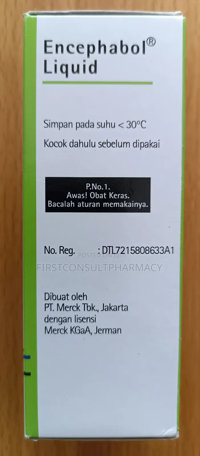 Encephabol Pyritinol Syrup 100ml