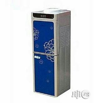 Cway Water Dispenser Ruby By87 Fridge and Freezer. Blue