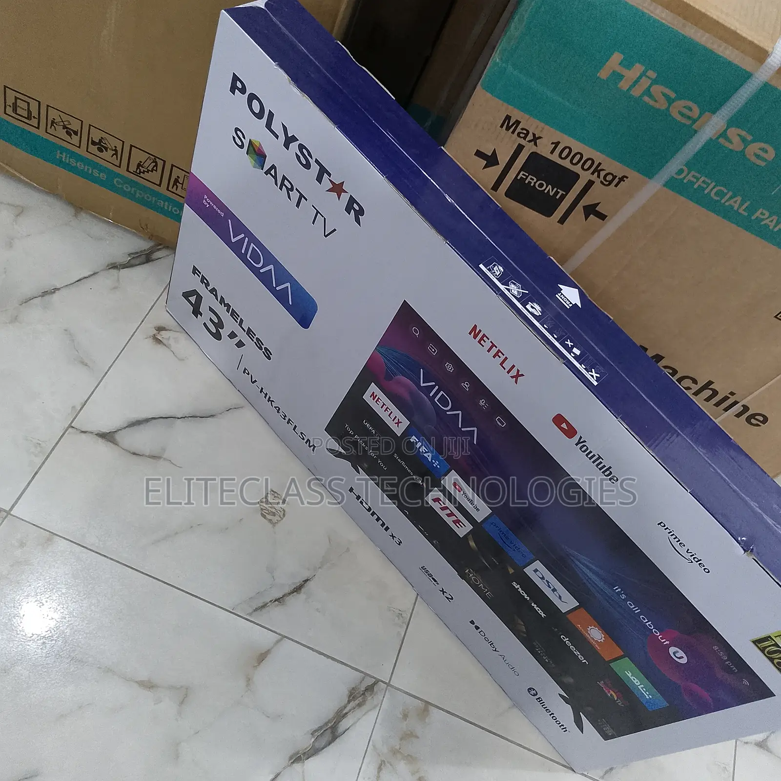 The Quality Polystar Smart Tv 43''