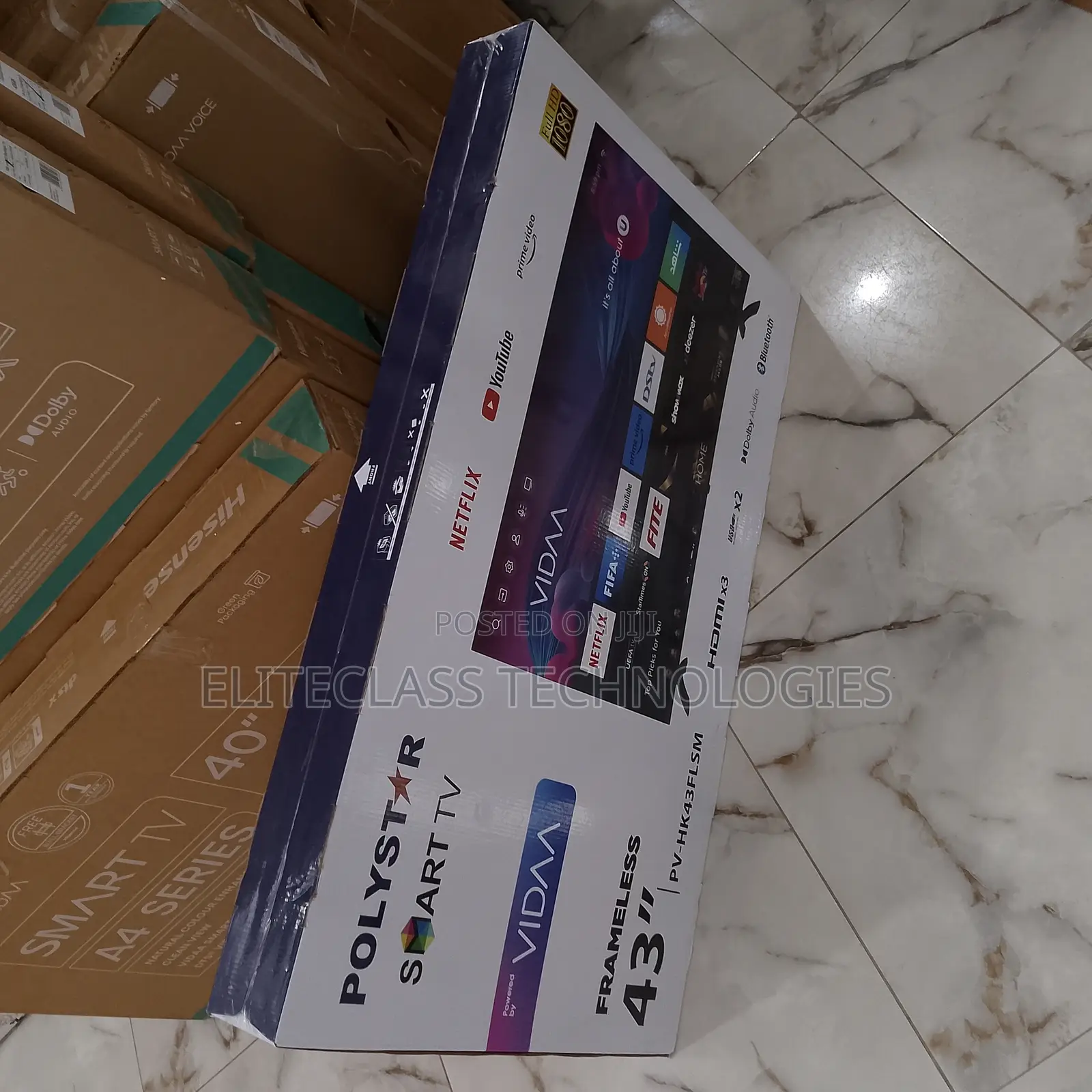 The Quality Polystar Smart Tv 43''