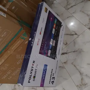 The Quality Polystar Smart Tv 43''