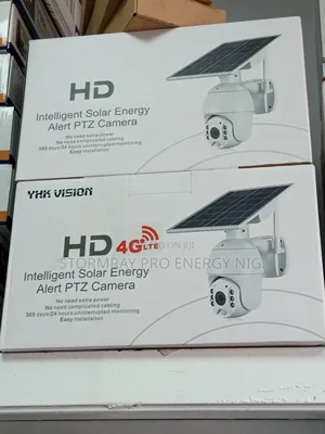 HD Intelligent Solar Energy Alert PTZ Camera