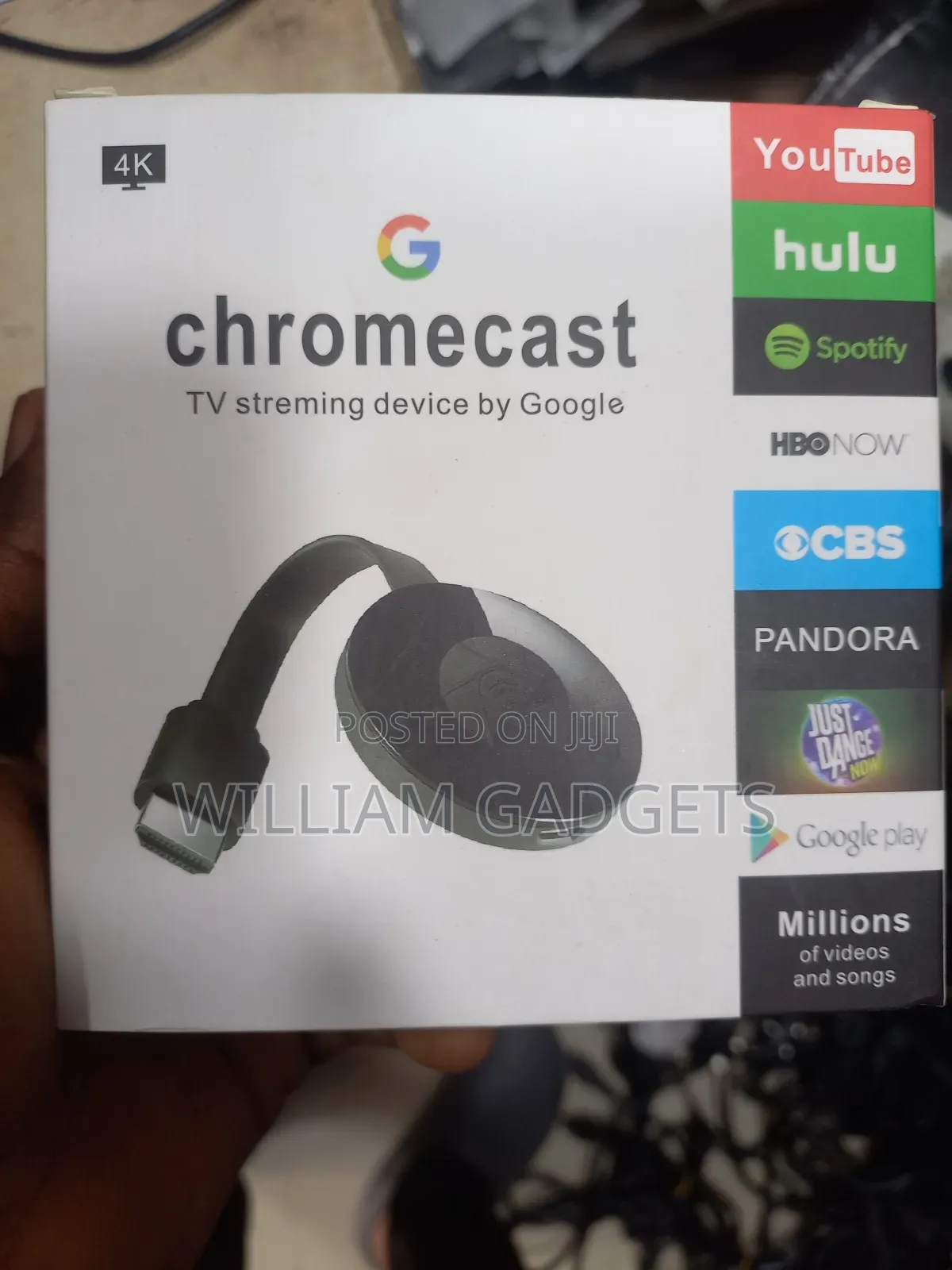 Google Chromecast