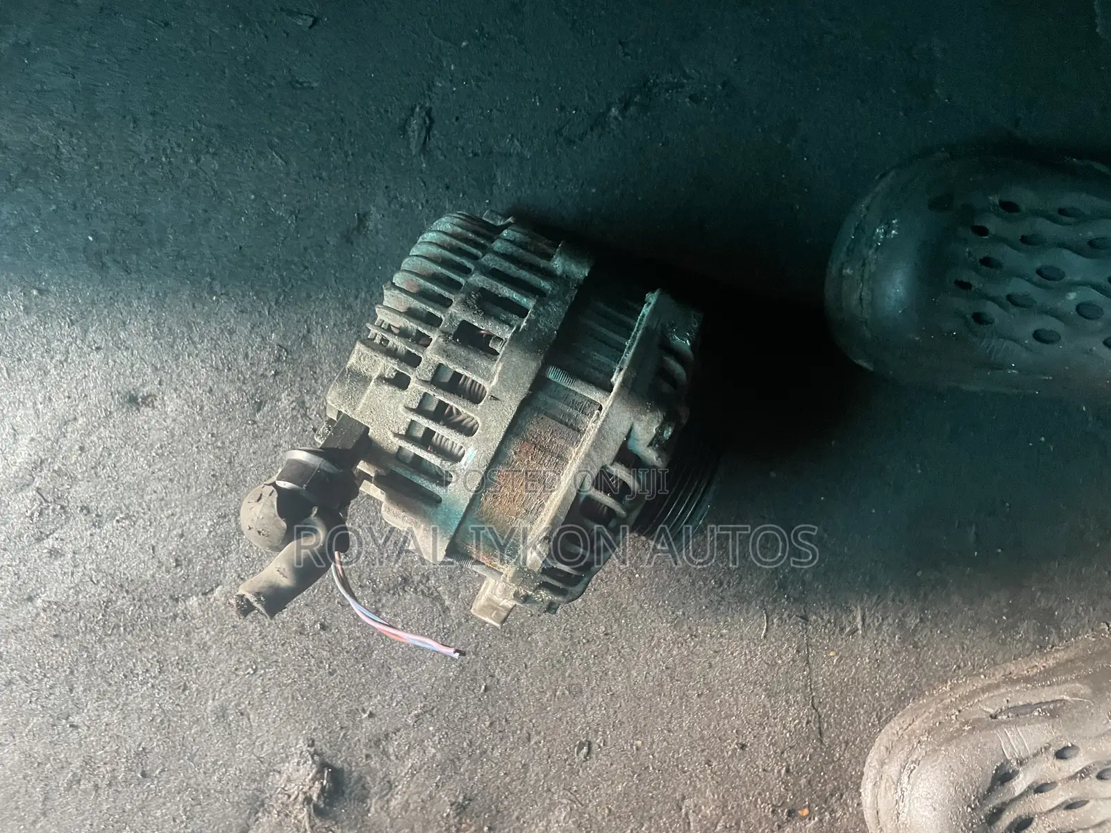 Alternator Ford Edge 2014