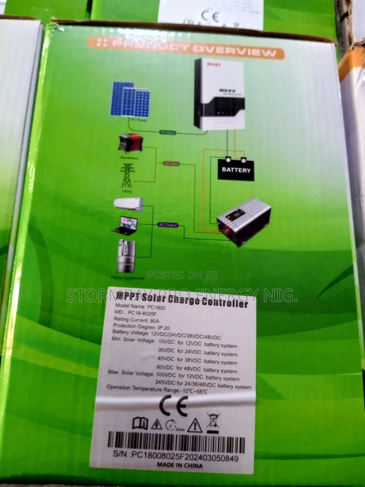 Must 80ah Charge Controllers