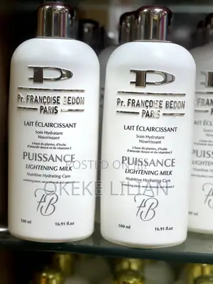 PR. Francoise Bedon Paris Puissance Lightening Milk