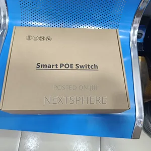 4 Port Poe Switch for NVR and Router- High Power