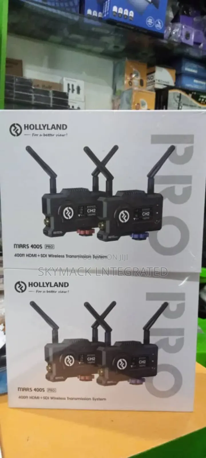 Holland Mars 400S PRO Video Transmitter