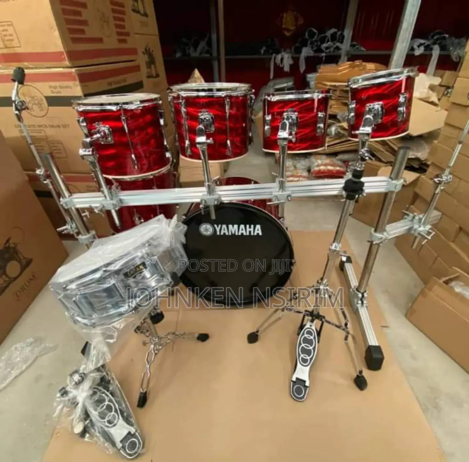 Original Yamaha 7set Drum