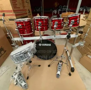 Original Yamaha 7set Drum