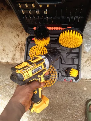 Complete Drill Machine Brush With Tools Kit