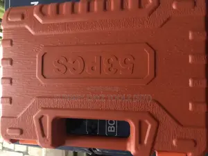 53 PCS 1/4 Socket Bit Set