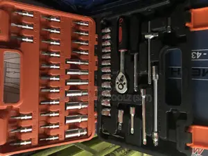 53 PCS 1/4 Socket Bit Set