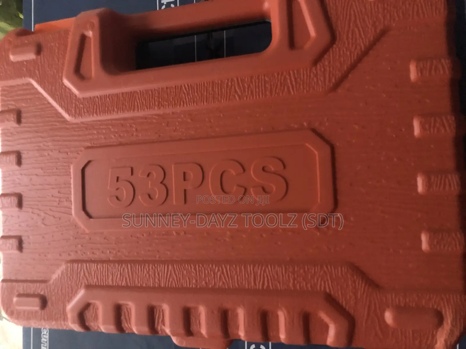 53 PCS 1/4 Socket Bit Set