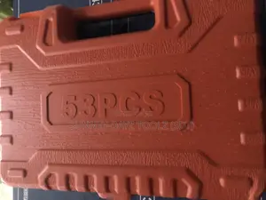 53 PCS 1/4 Socket Bit Set
