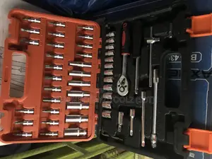 53 PCS 1/4 Socket Bit Set