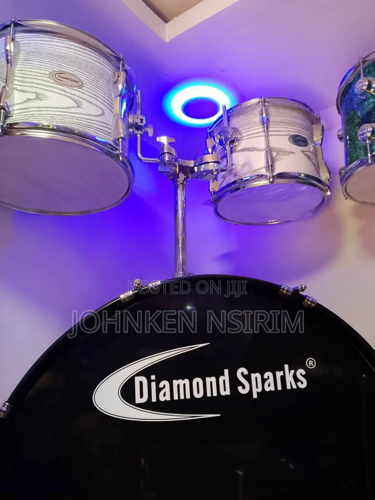 Original Diamond Spark 5set Drum