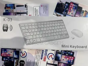 Photo - Wireless Mini Keyboard and Mouse