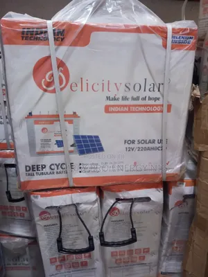 220ah Pelicity Tubular Batteries Available