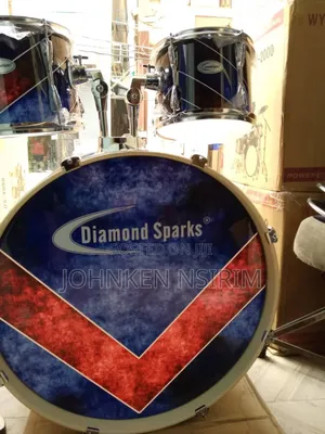 Photo - Original Diamond  Spark 5set Drum