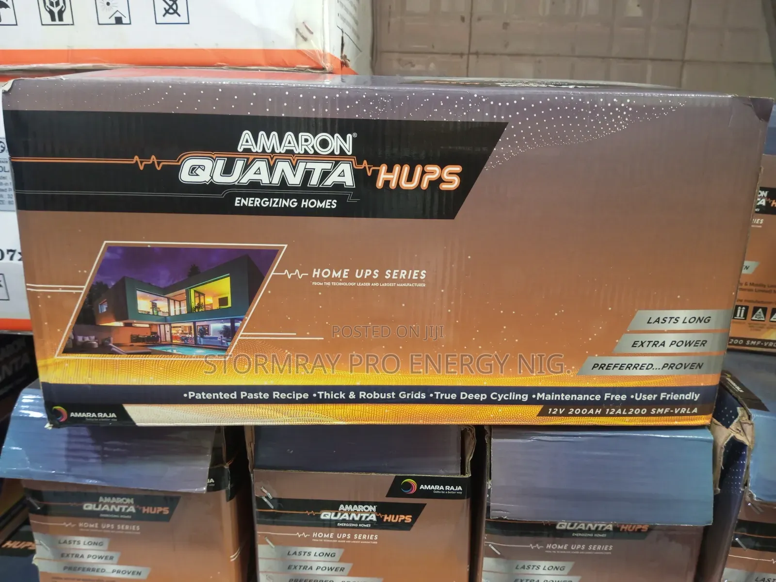 Quanta 200ah Dry Cell Batteries Available