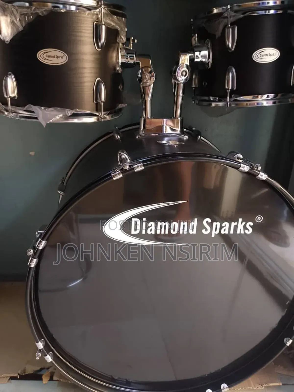 Original Diamond  Spark 5 Set Drum Sets