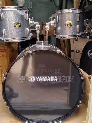 Original Yamaha 5set Drum Set