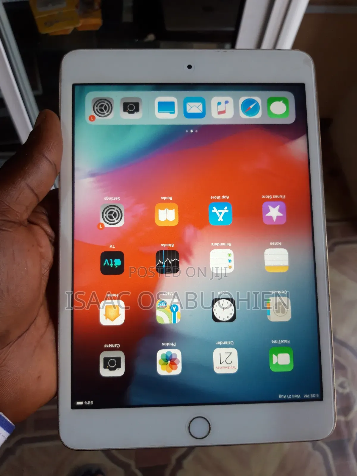 Apple iPad mini 3 16 GB Silver