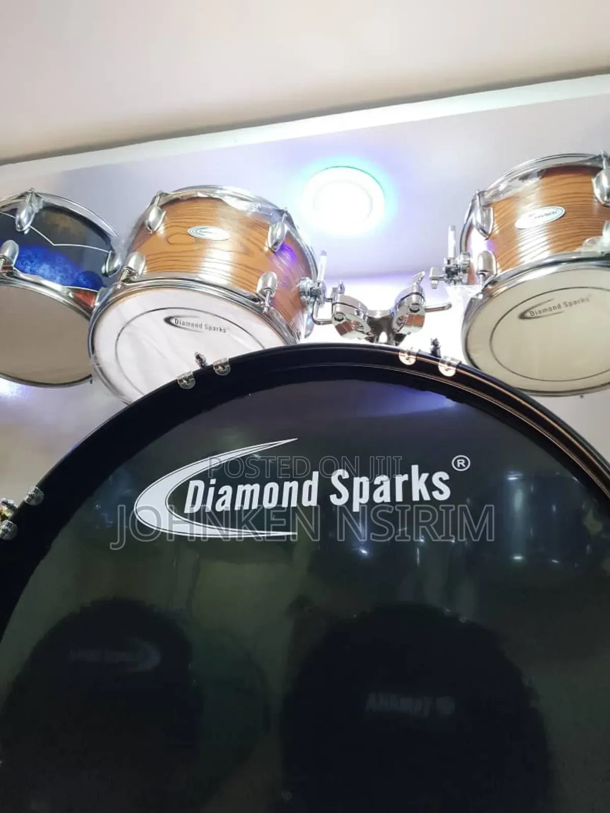 Original Diamond Spark 5set Drum Set